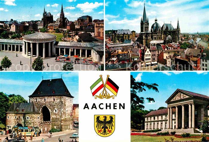 Aachen Teilansichten