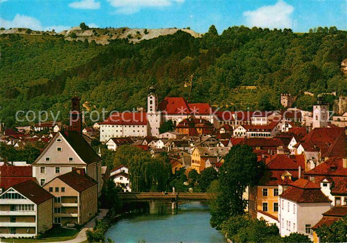 Eichstaett Oberbayern St. Walburg Jurasteinbruecke