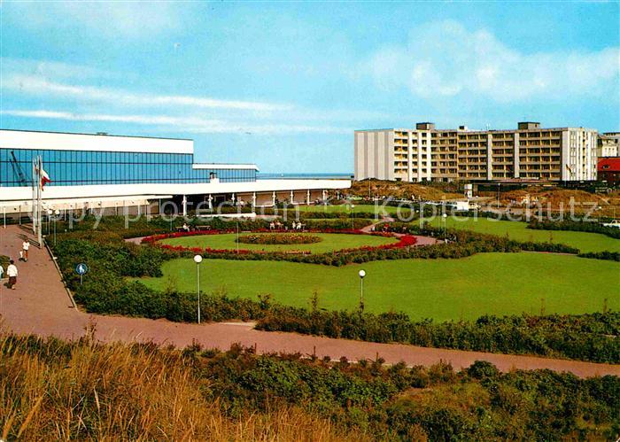 BORKUM Nordseebad Niedersachsen Kuranlagen