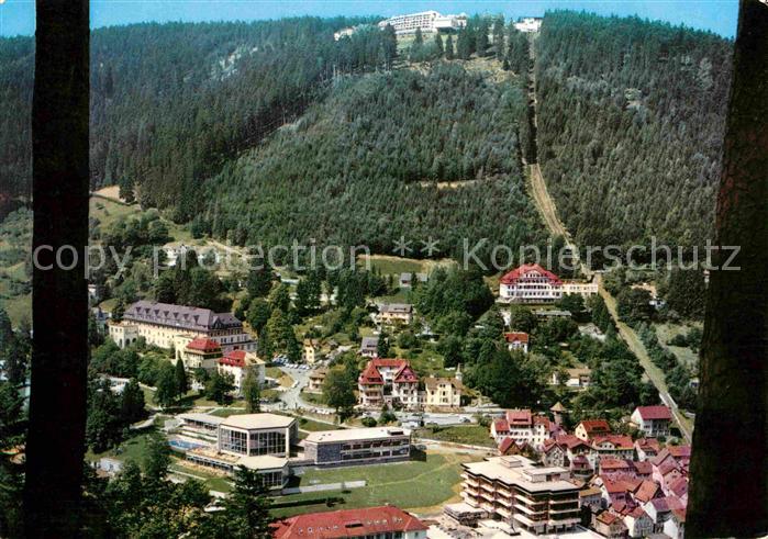 Wildbad Schwarzwald Sommerberg
