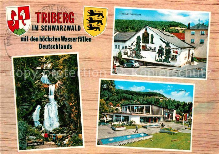 Triberg Schwarzwald Heimatmuseum Kurhaus Wasserfaelle