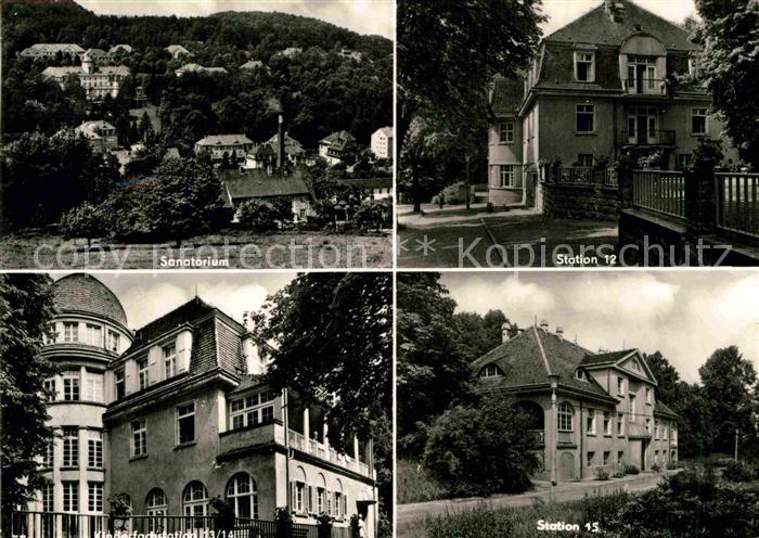 Bad Gottleuba-Berggiesshuebel Klinik-Sanatorium