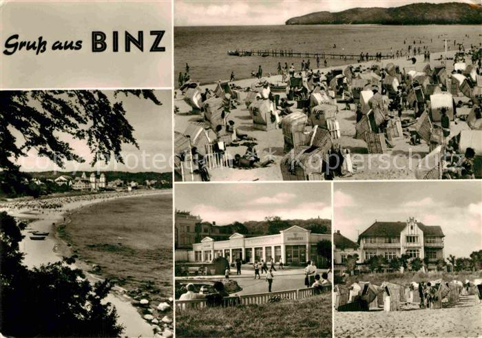 Binz Ruegen Strand
