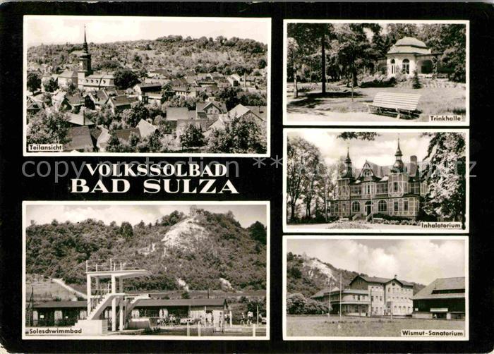 Bad Sulza Trinkhalle Wismut-Sanatorium