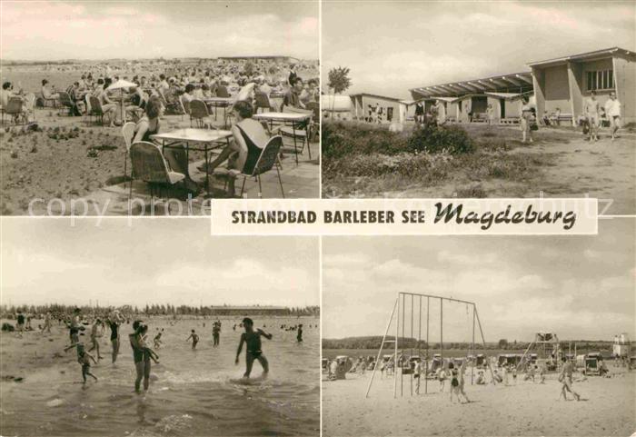 MAGDEBURG  CITY Strandbad