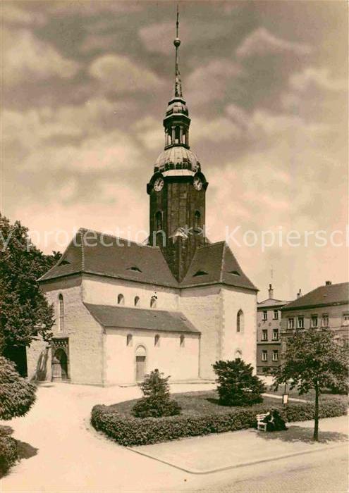 Bad Lausick Romanische St. Kilianskirche