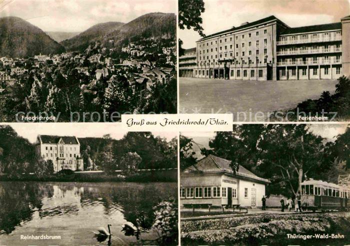 Friedrichroda Ferienheim Thueringer-Wald-Bahn Reinhardsbrunn