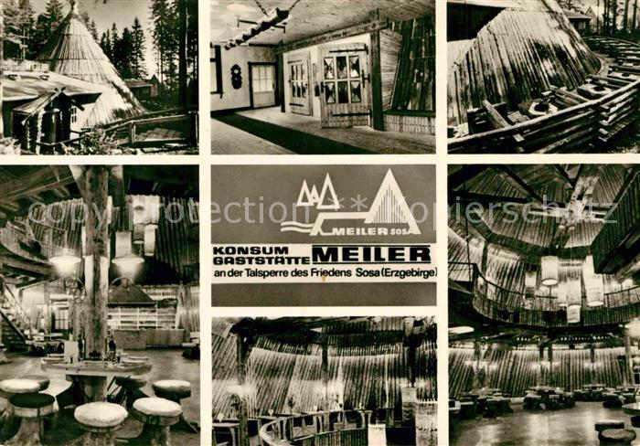 Sosa Erzgebirge Konsum-Gaststaette Meiler