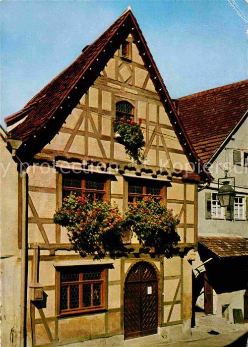 Marbach Neckar Schiller Geburtshaus
