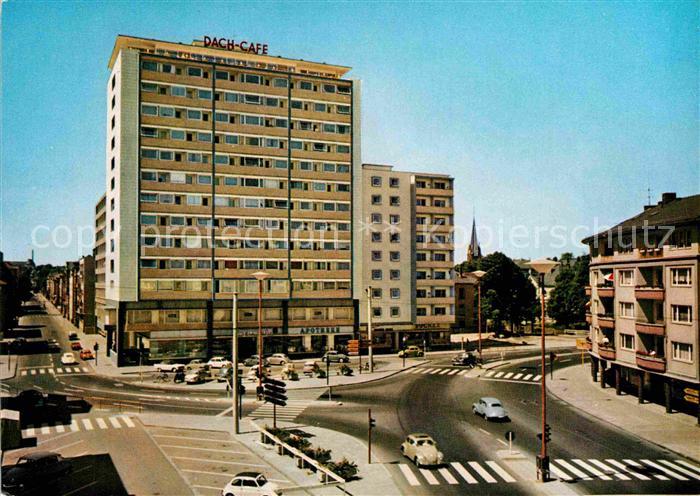 Giessen Lahn Ludwigsplatz Dach-Cafe