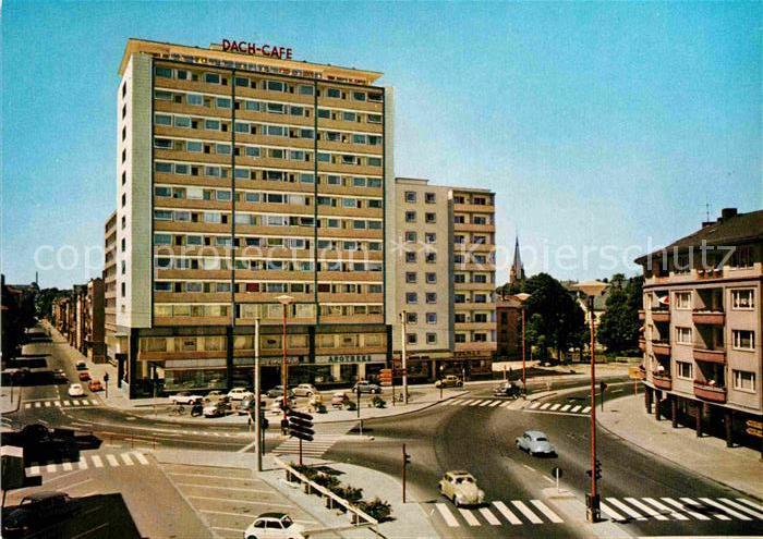 Giessen Lahn Ludwigsplatz Dach-Cafe