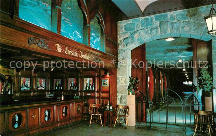 St Helena California The Christian Brothers Wine and Champagne Cellar