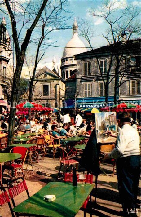 Paris Place du Tertre