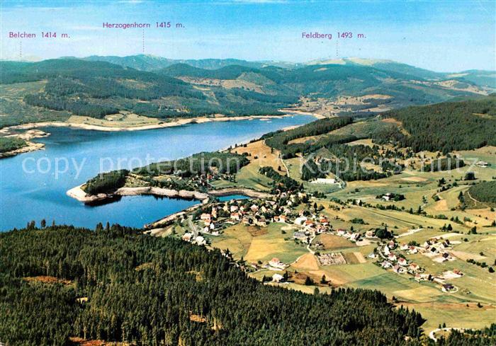 Schluchsee Fliegeraufnahme