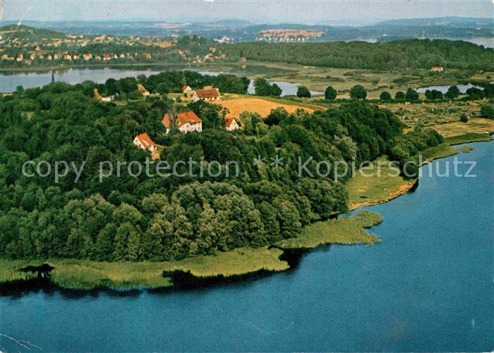 Koppelsberg Fliegeraufnahme Landesjugendpfarramt