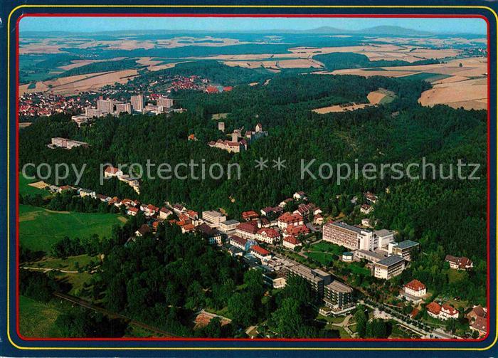 Bad Neustadt Fliegeraufnahme