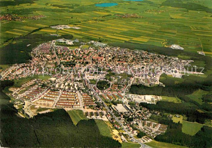 Neugablonz Fliegeraufnahme Schmuckstadt