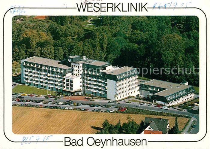 Bad Oeynhausen Weserklinik Fliegeraufnahme