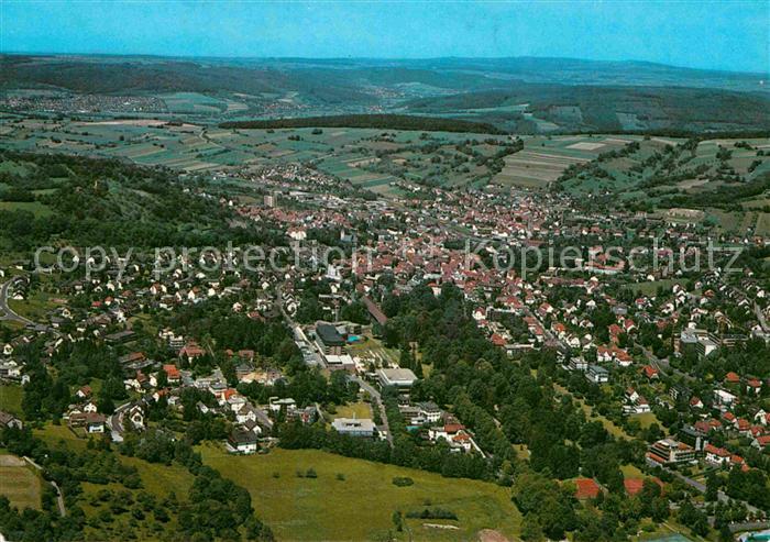 Bad Orb Fliegeraufnahme im Spessart