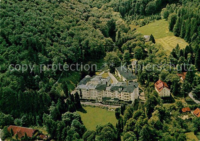 Bad Harzburg Fliegeraufnahme Harzburger Hof