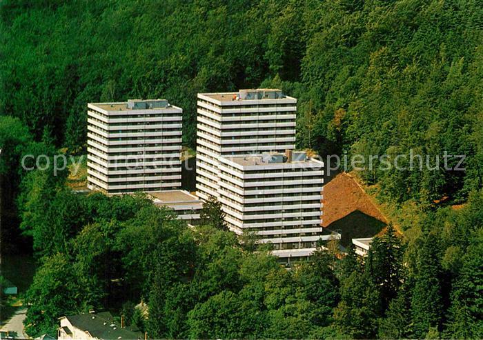 Bad Harzburg Fliegeraufnahme Appart-Hotel