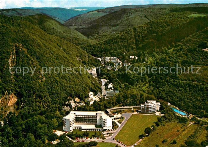 Bad Bertrich Fliegeraufnahme Elfenmaar Klinik