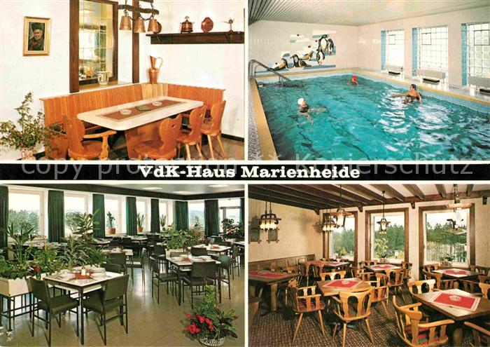 Marienheide VdK-Haus Marienheide Schwimmbad
