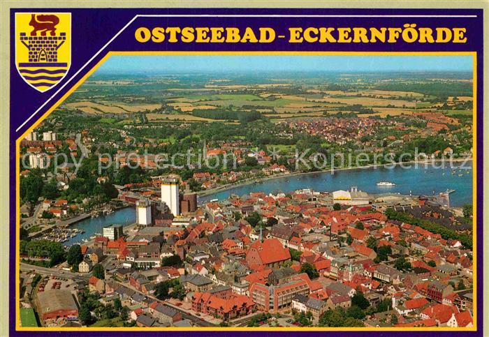 ECKERNFoeRDE Ostseebad Fliegeraufnahme