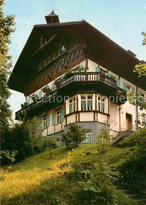 Eichhofen Dachau Dioezesan Exerzitienheim Haus Werdenfels