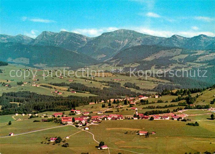 Oberreute Fliegeraufnahme