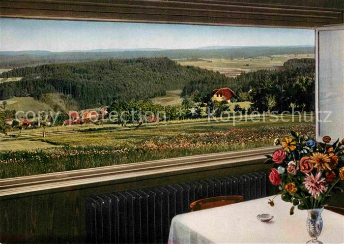 Hallwangen Pension Waldliesel