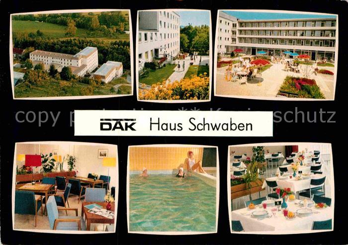 Bad Mergentheim Haus Schwaben Kurheim der DAK