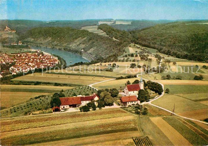 Michaelsberg Fliegeraufnahme  Pension