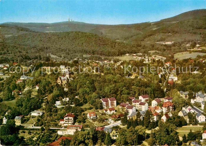 Koenigstein Taunus Fliegeraufnahme