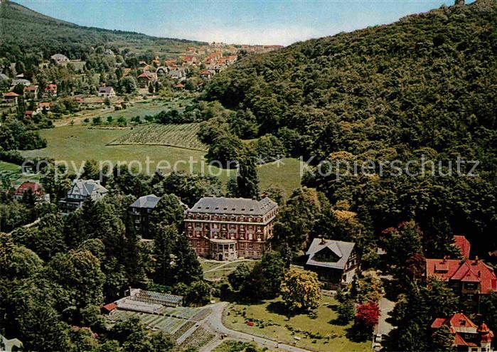 Koenigstein Taunus Fliegeraufnahme Privatklinik De. Amelung