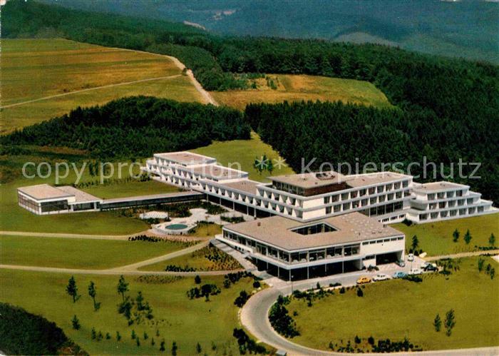 Kiedrich Fliegeraufnahme Ferienheim der Gemeinnuetzigen