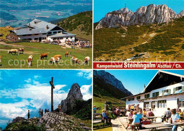 Aschau Chiemgau Kampenwand Steinlingalm