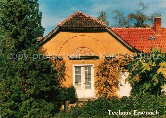 Eisenach Thueringen Teehaus Wartburg