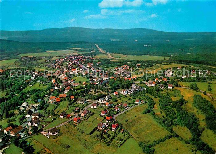 Hohegeiss Harz Fliegeraufnahme