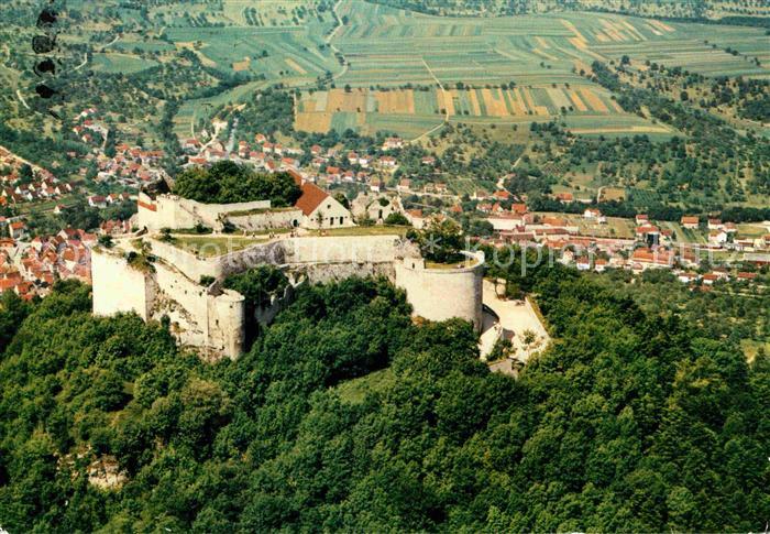 Burg Hohenneuffen Fliegeraufnahme