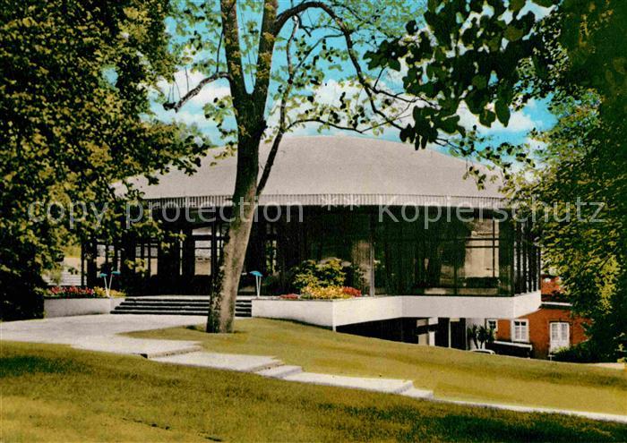 Bad Salzhausen Konzerthalle