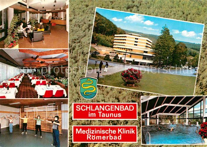 Schlangenbad Taunus Roemerbad Klinik