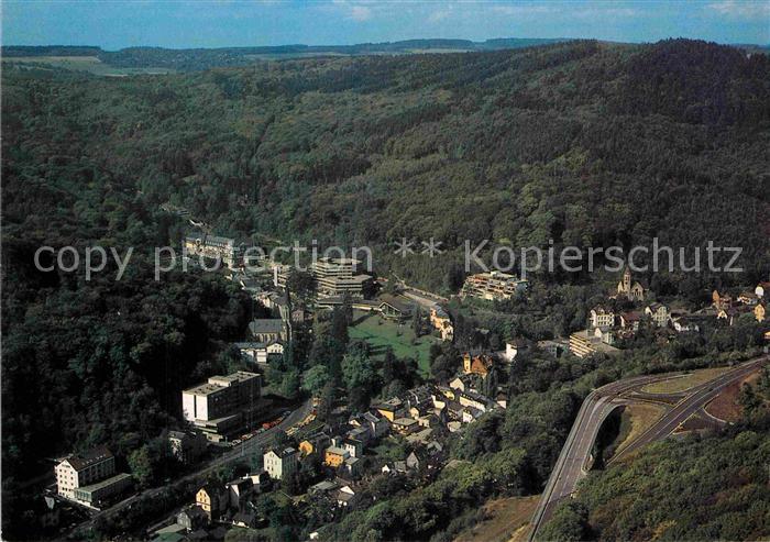 Schlangenbad Taunus Fliegeraufnahme