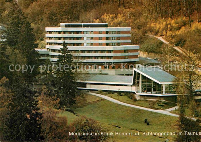 Schlangenbad Taunus Medizinische Klinik Roemerbad