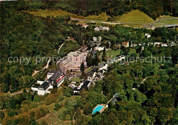 Schlangenbad Taunus Fliegeraufnahme Hessisches Staatsbad