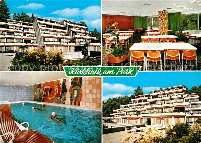 Bad Schwalbach Kurklinik am Park Schwimmbad