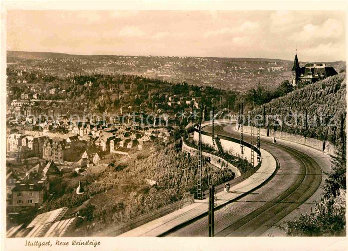 STUTTGART  CITY Neue Weinstrasse