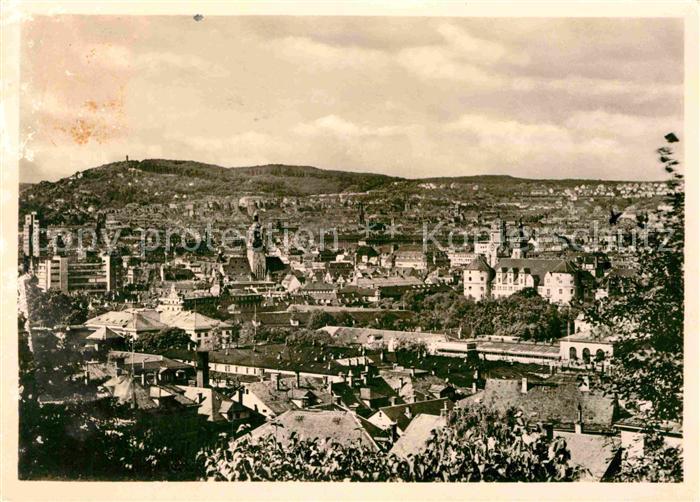 STUTTGART  CITY Fliegeraufnahme