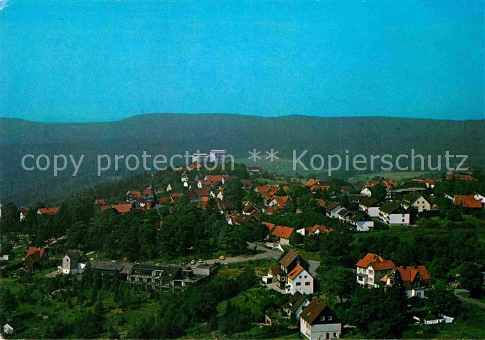 Hohegeiss Harz Fliegeraufnahme