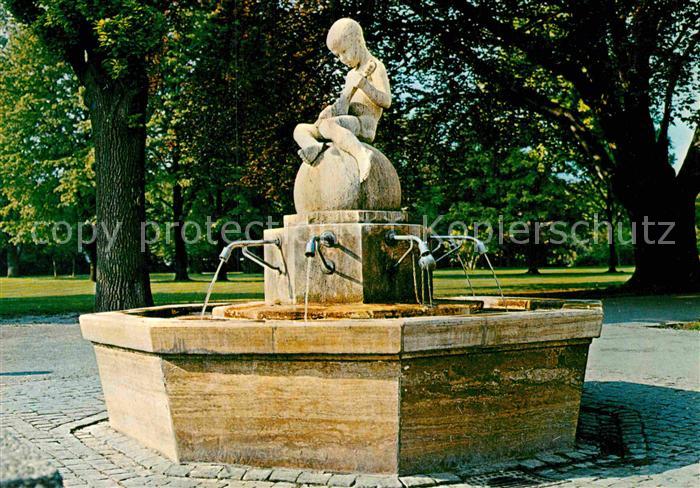 STUTTGART  CITY Bad Cannstatt Lautenschlager Brunnen
